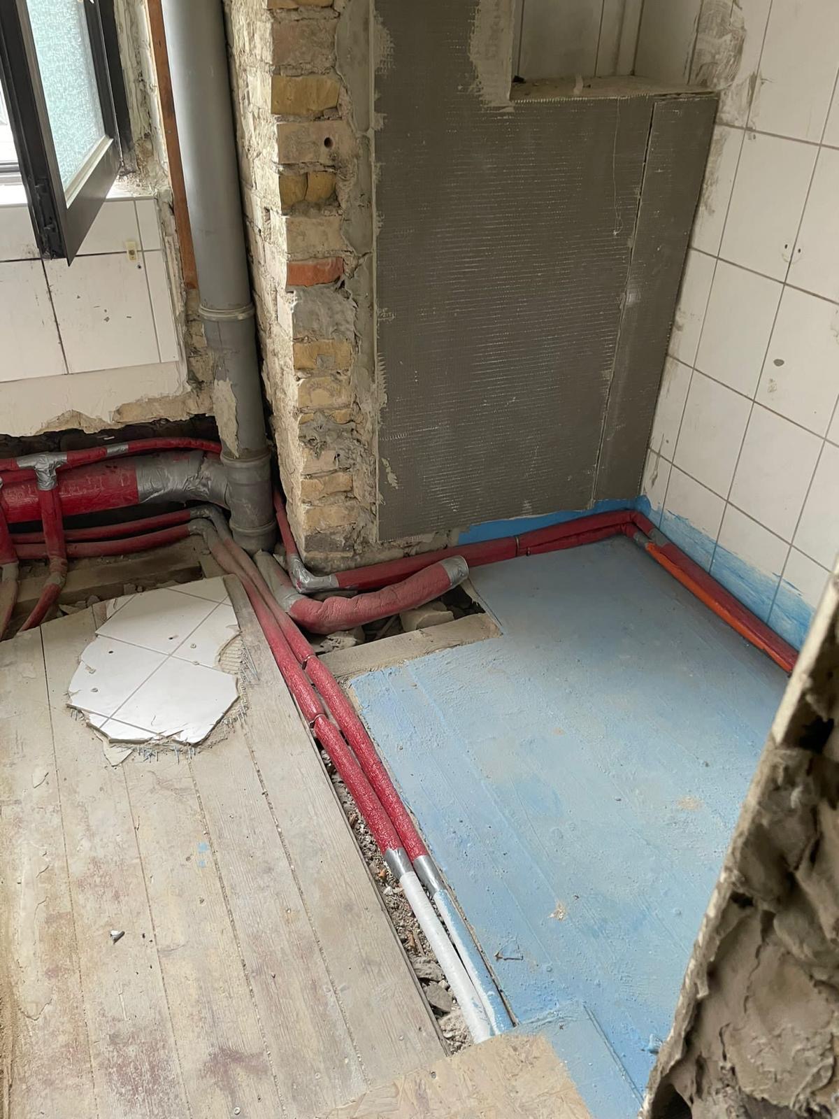 Fußbodenheizung nachrüsten