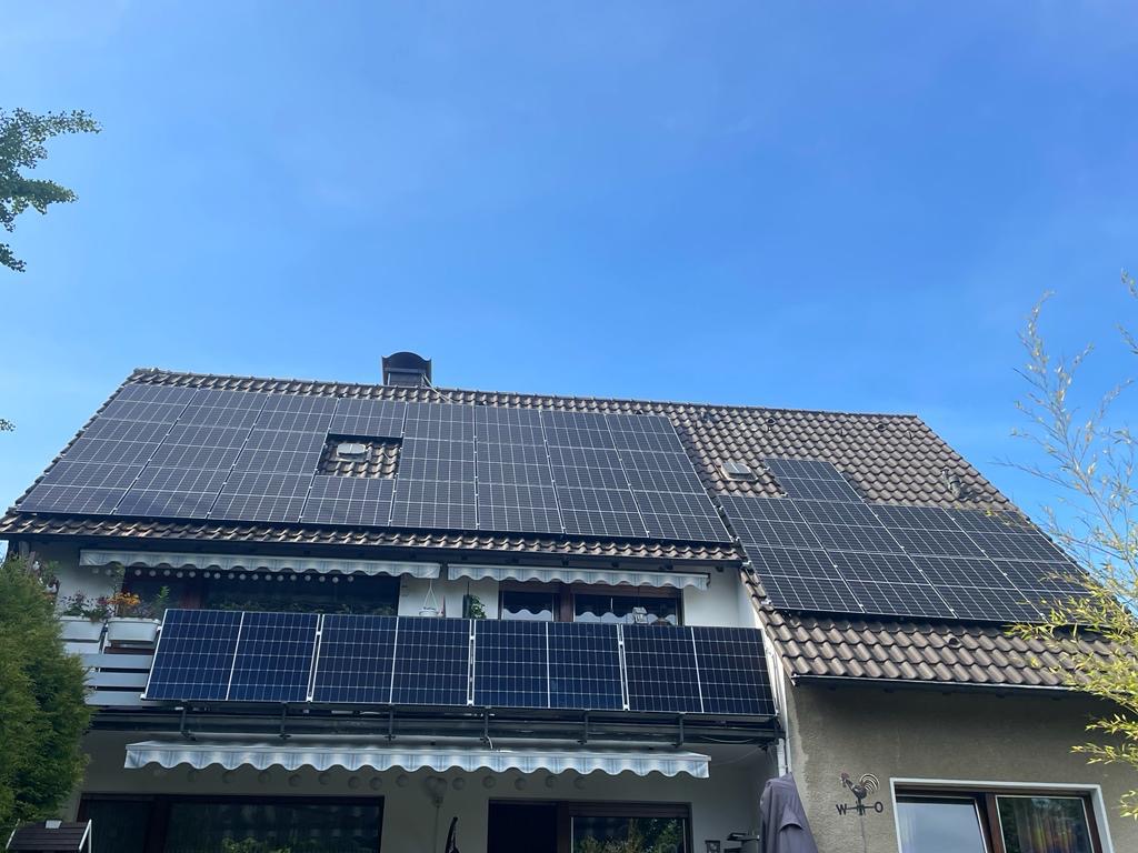 Photovoltaik mit Speicher